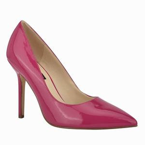 Nine West Bliss Pointy Toe Pumps - Red - Ireland (BY1954802)